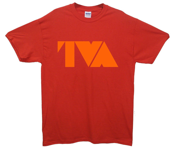 TVA Logo Printed T-Shirt - Mr Wings Emporium 