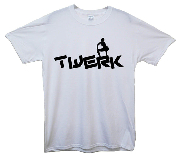 Twerk Printed T-Shirt - Mr Wings Emporium 