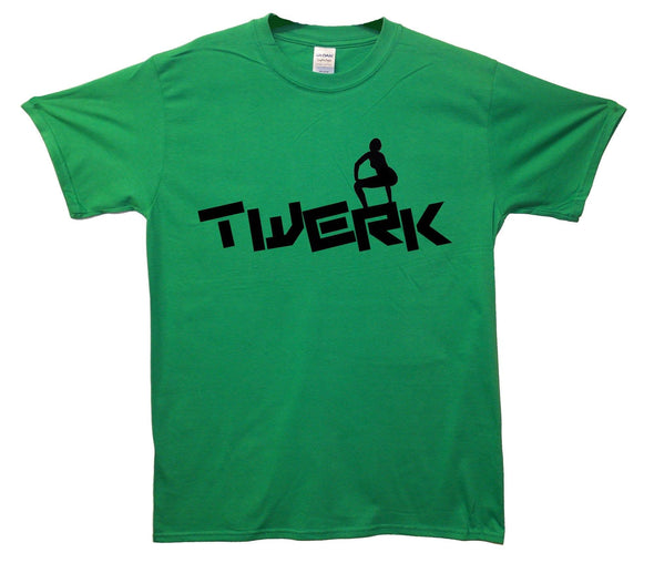 Twerk Printed T-Shirt - Mr Wings Emporium 