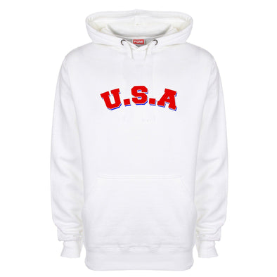 U.S.A Printed Hoodie - Mr Wings Emporium 