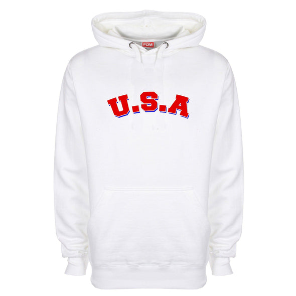 U.S.A Printed Hoodie - Mr Wings Emporium 