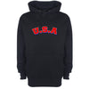 U.S.A Printed Hoodie - Mr Wings Emporium 