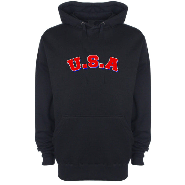 U.S.A Printed Hoodie - Mr Wings Emporium 