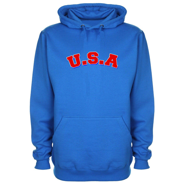 U.S.A Printed Hoodie - Mr Wings Emporium 