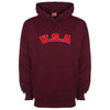 U.S.A Printed Hoodie - Mr Wings Emporium 