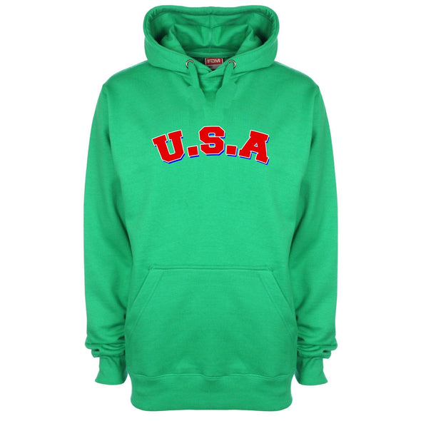 U.S.A Printed Hoodie - Mr Wings Emporium 