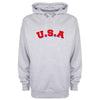 U.S.A Printed Hoodie - Mr Wings Emporium 