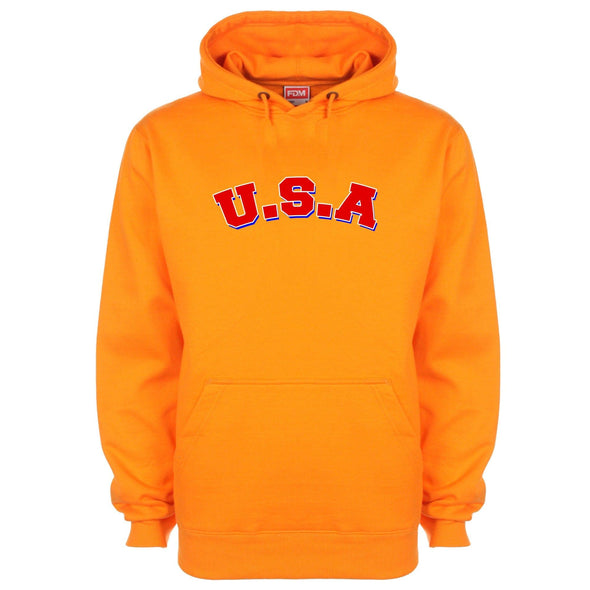 U.S.A Printed Hoodie - Mr Wings Emporium 