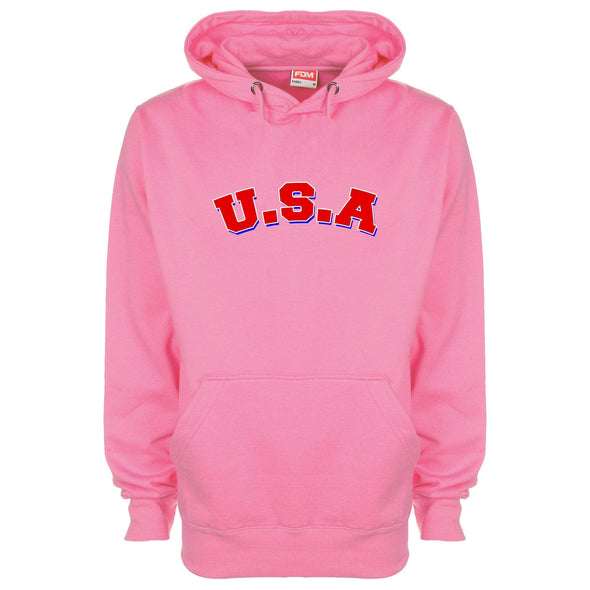 U.S.A Printed Hoodie - Mr Wings Emporium 