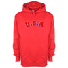 U.S.A Printed Hoodie - Mr Wings Emporium 