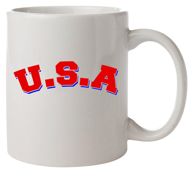 U.S.A Printed Mug - Mr Wings Emporium 