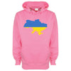 Ukraine Country Flag Printed Hoodie - Mr Wings Emporium 