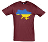 Ukraine Country Printed T-Shirt - Mr Wings Emporium 