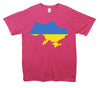 Ukraine Country Printed T-Shirt - Mr Wings Emporium 