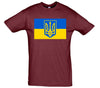 Ukraine Flag Tryzub Printed T-Shirt - Mr Wings Emporium 