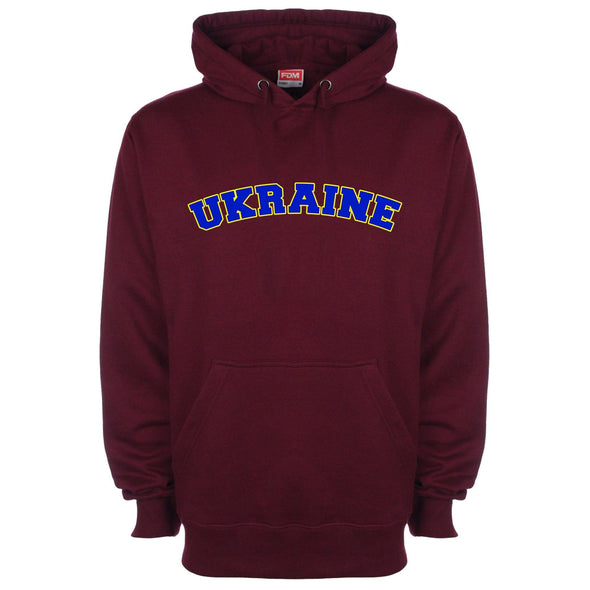 Ukraine Printed Hoodie - Mr Wings Emporium 