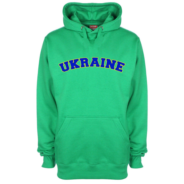 Ukraine Printed Hoodie - Mr Wings Emporium 