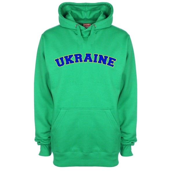 Ukraine Printed Hoodie - Mr Wings Emporium 