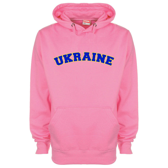 Ukraine Printed Hoodie - Mr Wings Emporium 