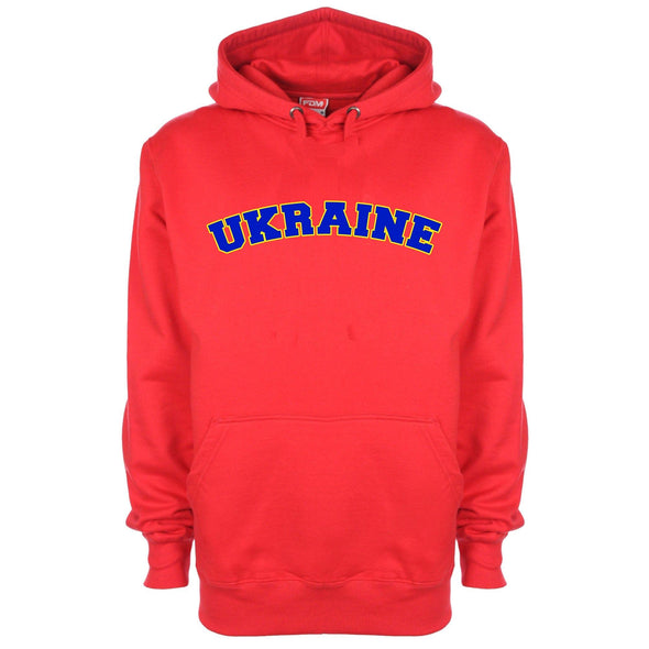 Ukraine Printed Hoodie - Mr Wings Emporium 