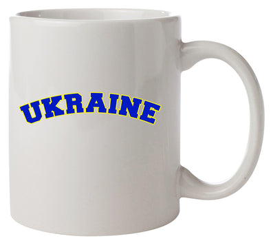 Ukraine Printed Mug - Mr Wings Emporium 