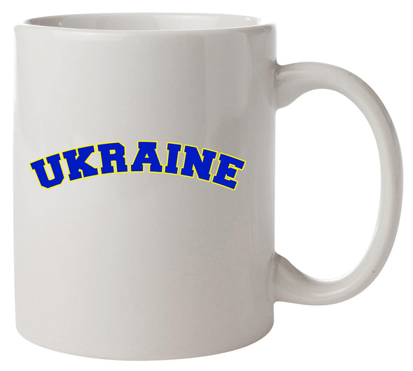 Ukraine Printed Mug - Mr Wings Emporium 