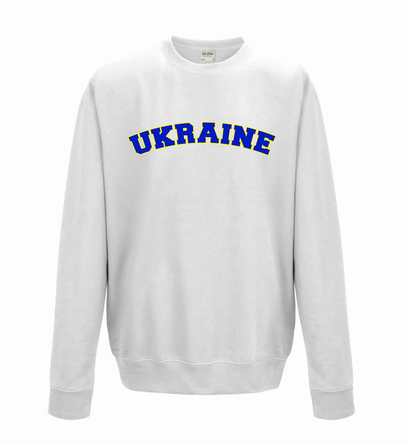 Ukraine Printed Sweatshirt - Mr Wings Emporium 