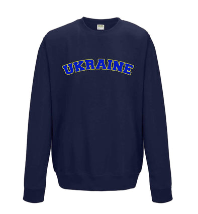 Ukraine Printed Sweatshirt - Mr Wings Emporium 
