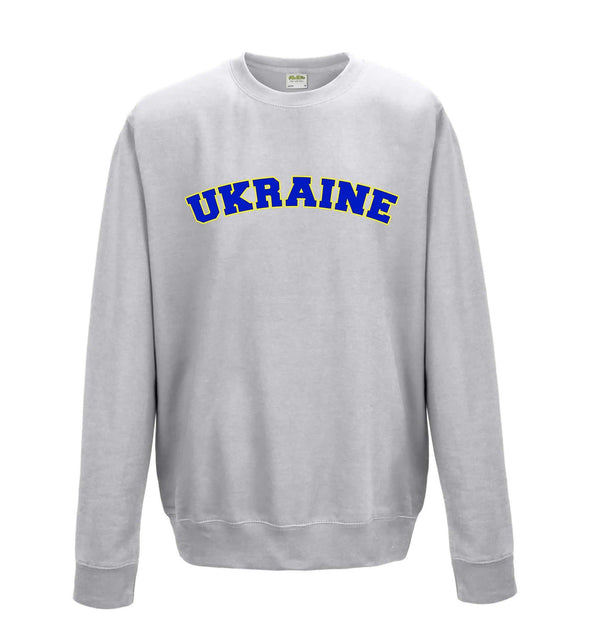 Ukraine Printed Sweatshirt - Mr Wings Emporium 