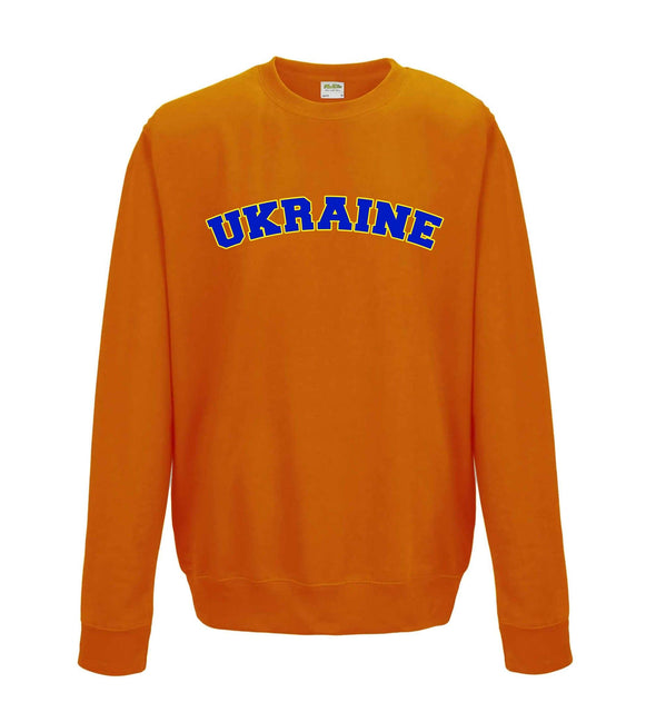 Ukraine Printed Sweatshirt - Mr Wings Emporium 