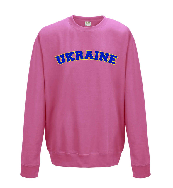 Ukraine Printed Sweatshirt - Mr Wings Emporium 