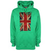 Union Jack Britain Distressed Flag Printed Hoodie - Mr Wings Emporium 