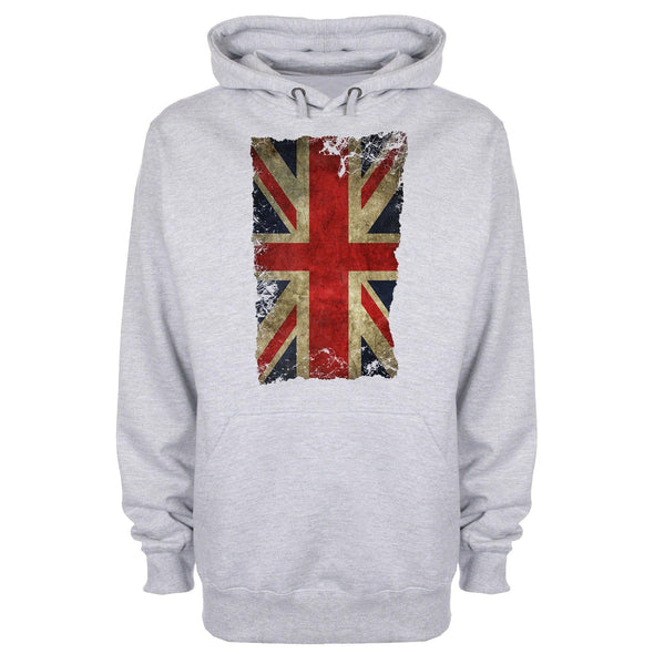 Union Jack Britain Distressed Flag Printed Hoodie - Mr Wings Emporium 