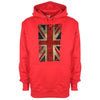 Union Jack Britain Distressed Flag Printed Hoodie - Mr Wings Emporium 