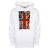 Union Jack Britain Distressed Flag Printed Hoodie - Mr Wings Emporium 