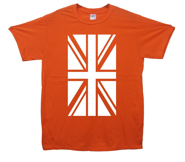 Union Jack Single Colour Flag Printed T-Shirt - Mr Wings Emporium 