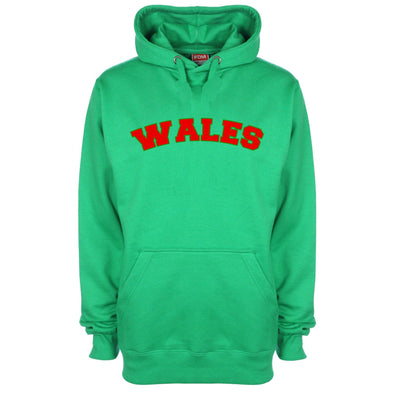 Wales Printed Hoodie - Mr Wings Emporium 