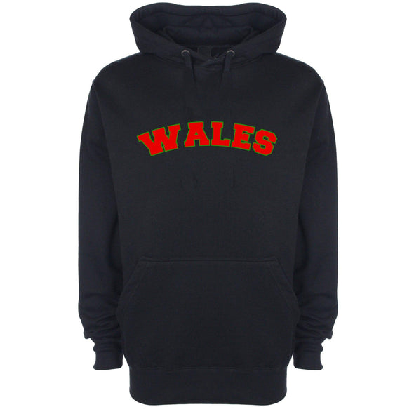 Wales Printed Hoodie - Mr Wings Emporium 