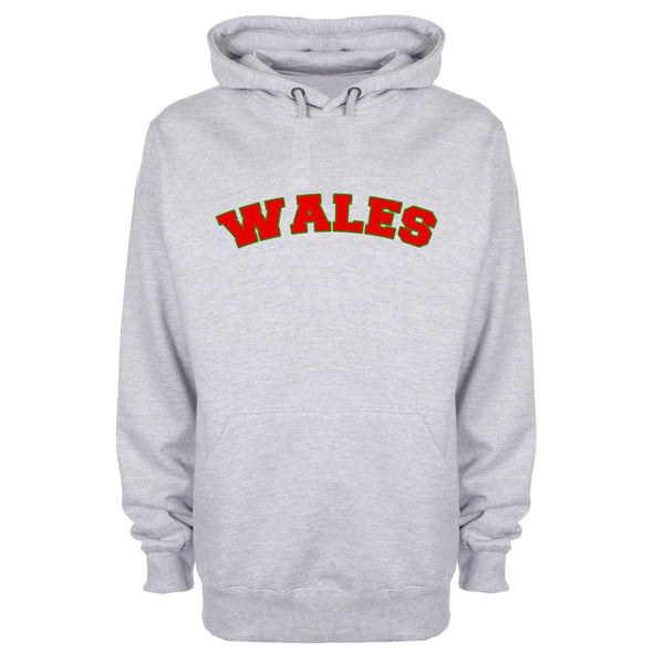 Wales Printed Hoodie - Mr Wings Emporium 