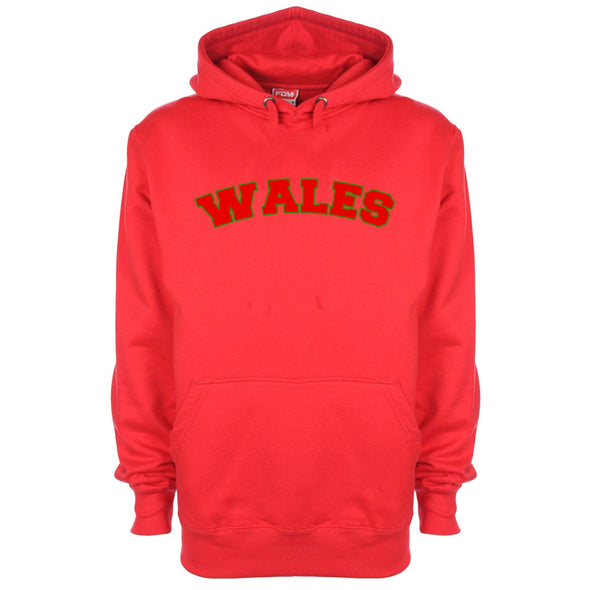 Wales Printed Hoodie - Mr Wings Emporium 