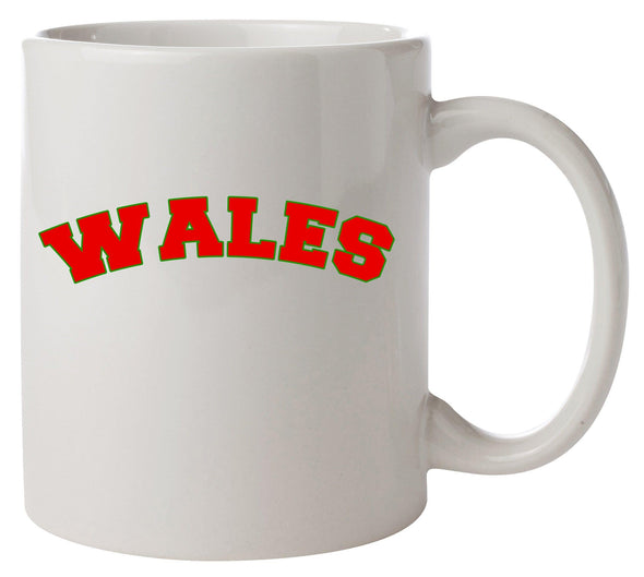 Wales Printed Mug - Mr Wings Emporium 