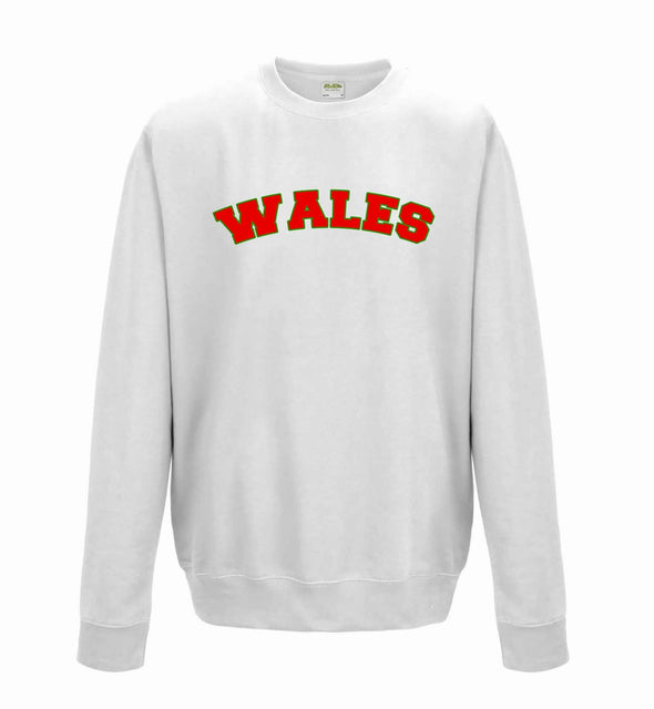Wales Printed Printed Sweatshirt - Mr Wings Emporium 