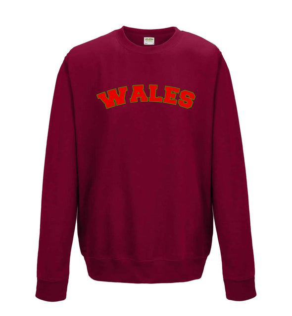 Wales Printed Printed Sweatshirt - Mr Wings Emporium 