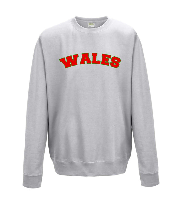 Wales Printed Printed Sweatshirt - Mr Wings Emporium 