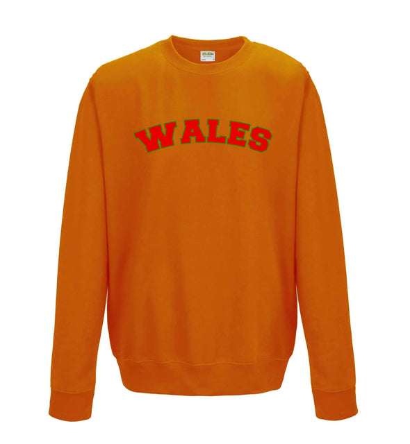 Wales Printed Printed Sweatshirt - Mr Wings Emporium 