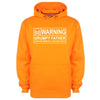 Warning Grumpy Father Printed Hoodie - Mr Wings Emporium 