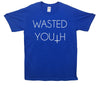 Wasted Youth Printed T-Shirt - Mr Wings Emporium 