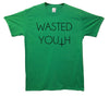 Wasted Youth Printed T-Shirt - Mr Wings Emporium 