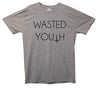 Wasted Youth Printed T-Shirt - Mr Wings Emporium 