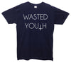 Wasted Youth Printed T-Shirt - Mr Wings Emporium 